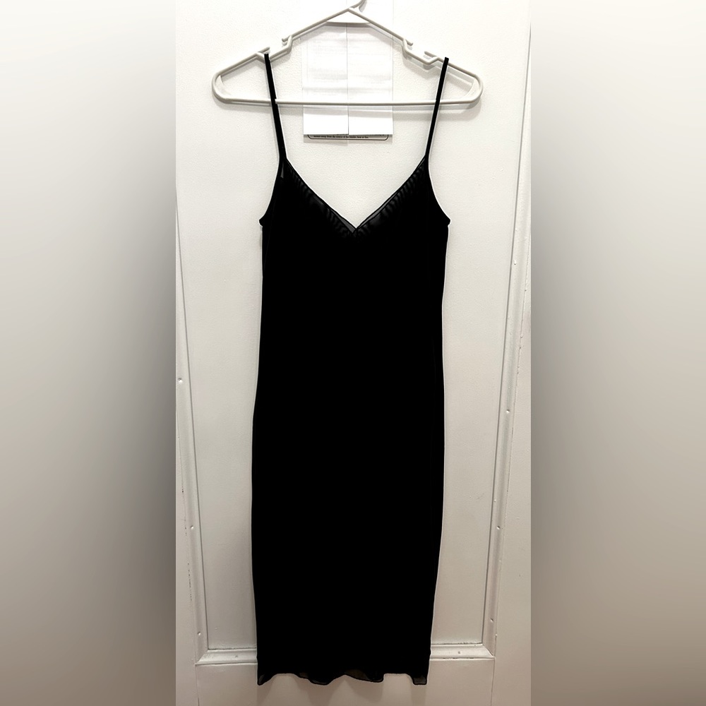 Rare Vintage LAUNDRY by Shelli Segal Compliance Alliance 1995 Slip Dress